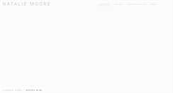 Desktop Screenshot of nataliemoore.com